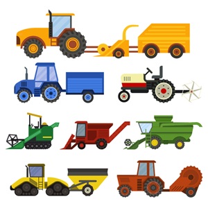 Agricultural Machine and Equipment