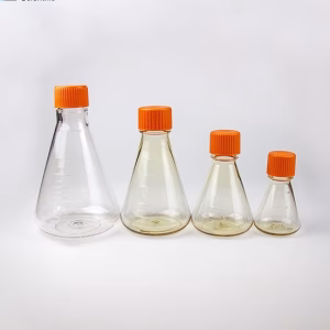 Conical Culture Flask