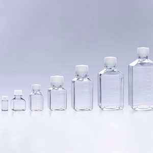 Sterile Square Media Bottle