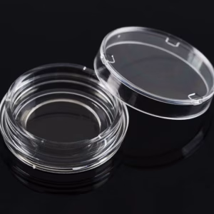 Glass Bottom Dish